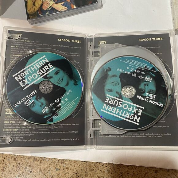 Northern Exposure Complete Series DVD Set Seasons 1–6 Shout Factory Box - Picture 8 of 16